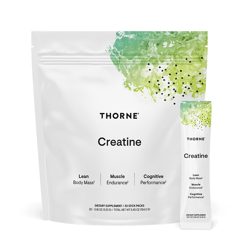 Box of creatine monohydrate stick packs, 30 sticks